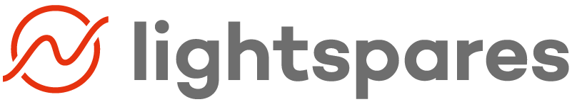 Lightspares Shopify store logo — stage lighting parts