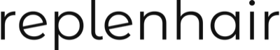 Replenhair Shopify store logo — UK textured-hair brand