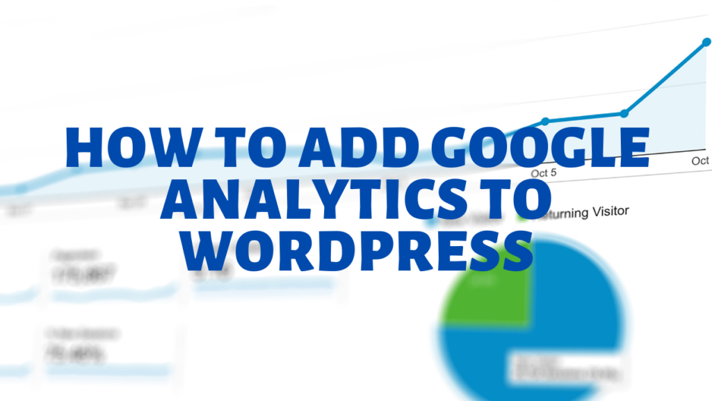 add Google Analytics to Wordpress