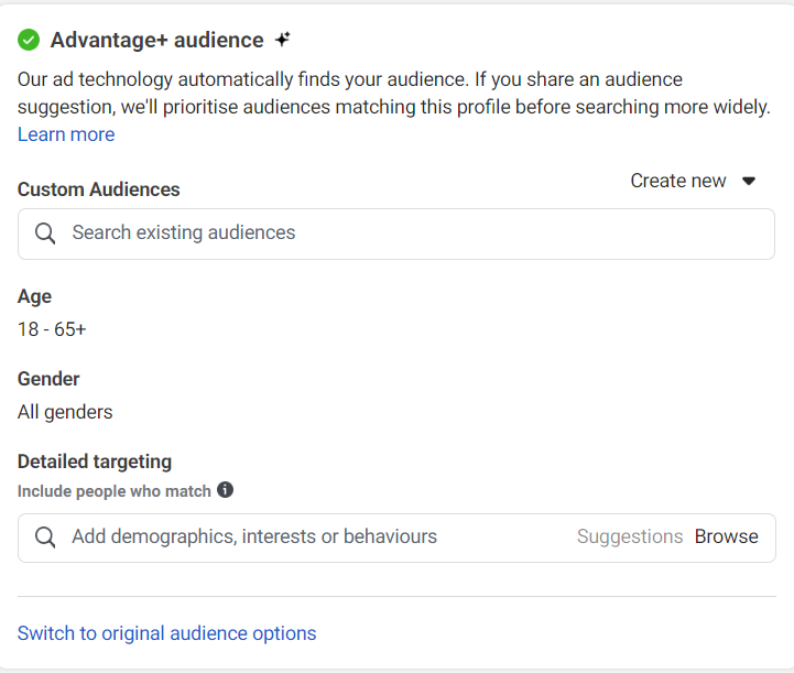 Broad vs. Interest targeting? which works best in FB ads 1