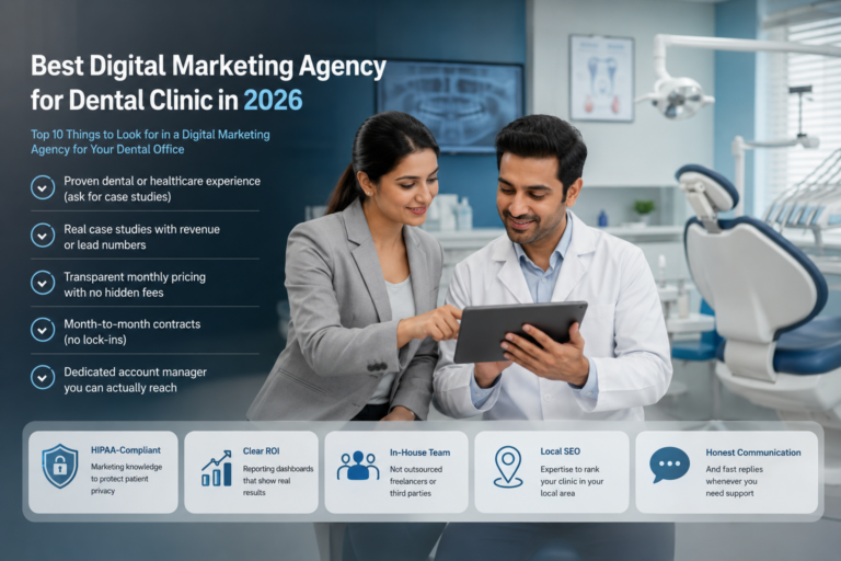 Best Digital Marketing Agency for Dental Clinic 2026 | SpikeROAS